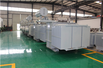 商南3150KVA油浸式变压器   BTC矿场专用