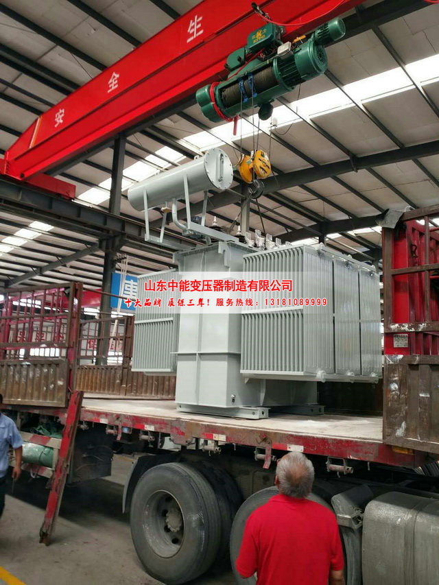 商南100KVA油浸式变压器