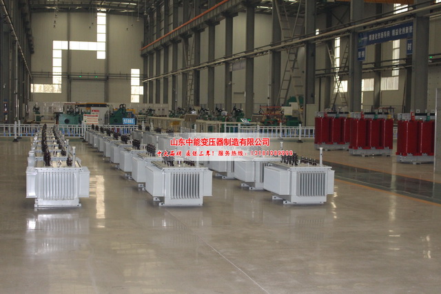 商南S13-800KVA/10KV/0.4KV油浸式变压器