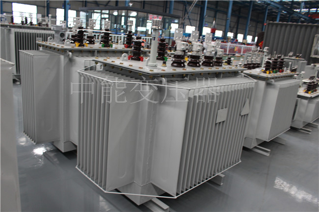 商南2500KVA/10KV油浸式变压器