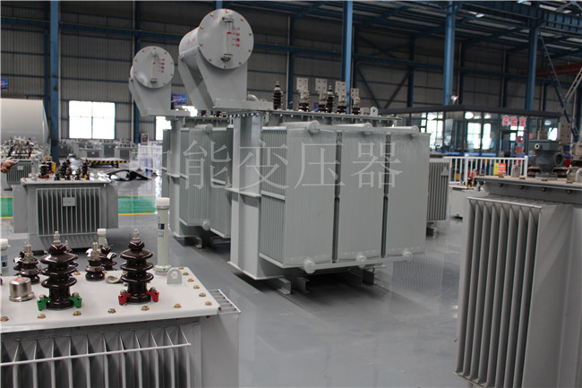 商南3150KVA/35KV油浸式变压器